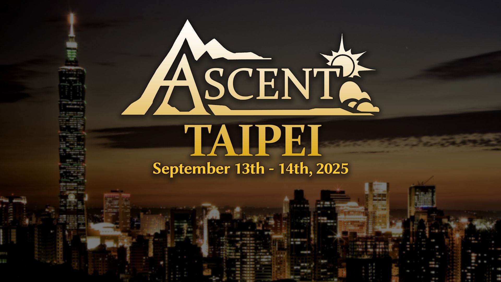 Ascent Taipei Check-in Process & Purchase Voucher Information
