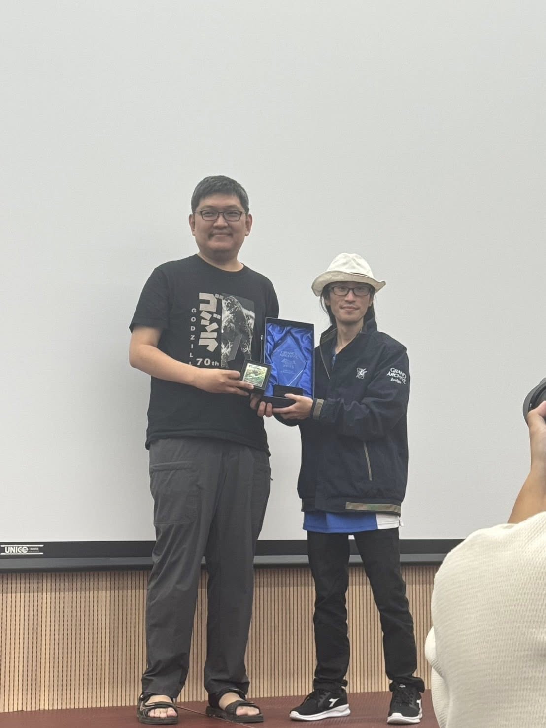 The champion of Ascent Taipei has finally emerged!