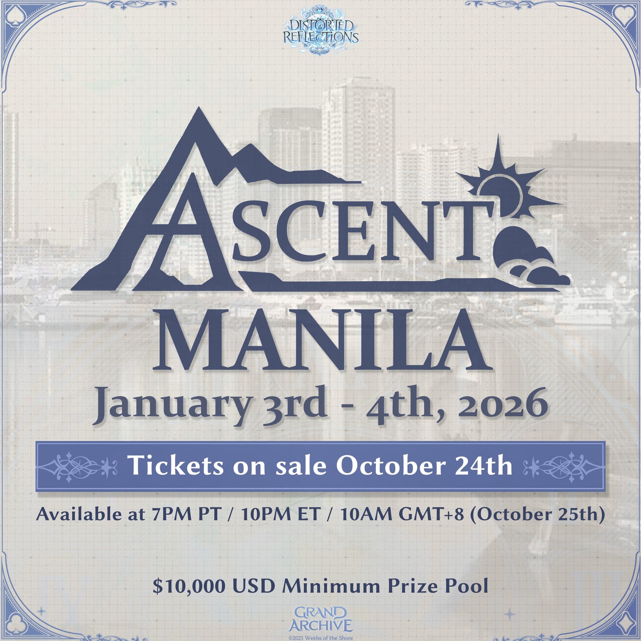 Ascent Manila！
