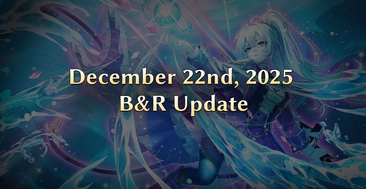 2025年12月22日 Ban & Restricted更新