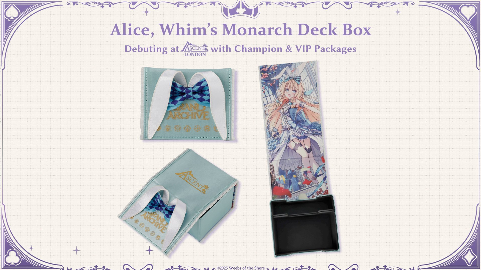Alice, Whim’s Monarch Deck Box
