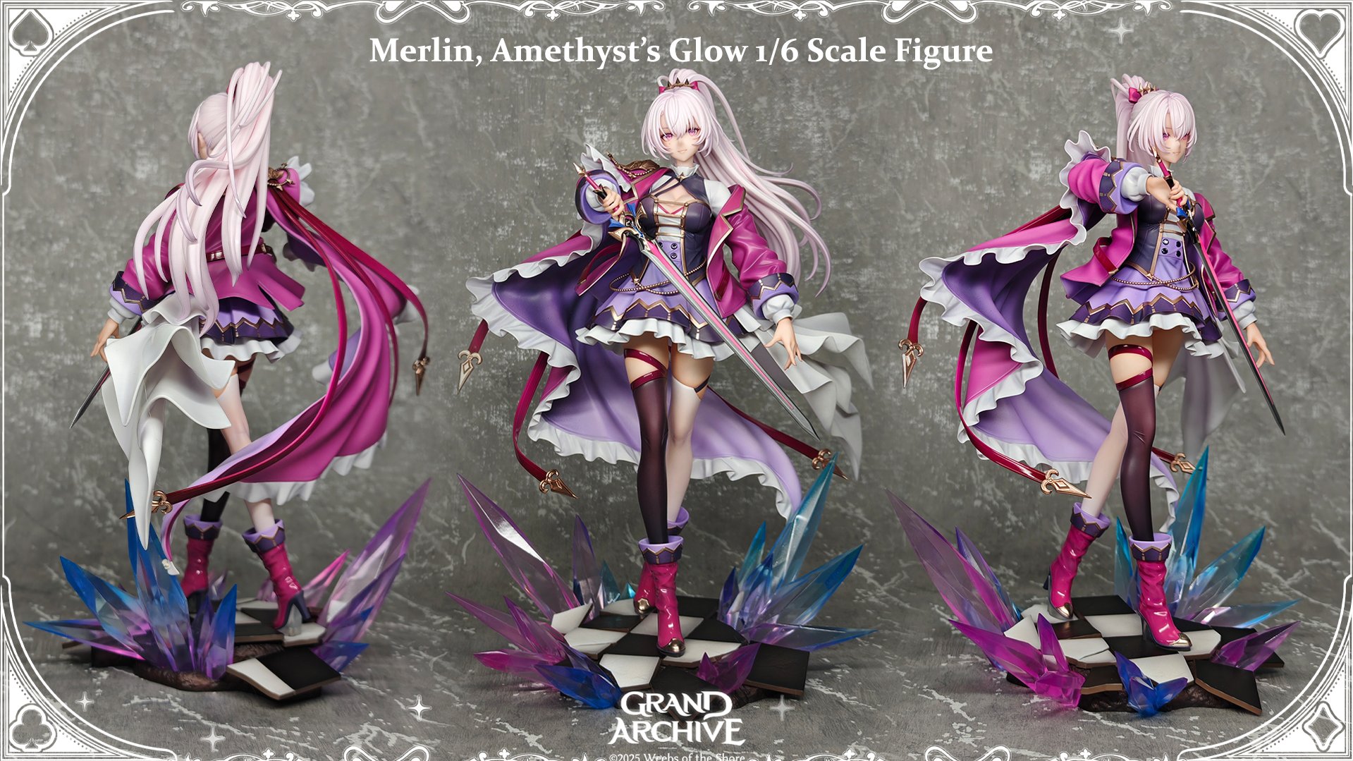 Merlin, Amethyst’s Glow 1/6 比例模型！