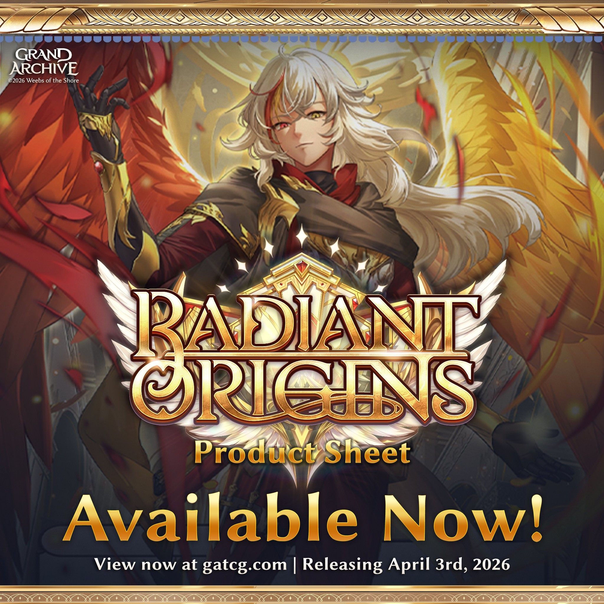 《Radiant Origins》產品說明表已經上線！
