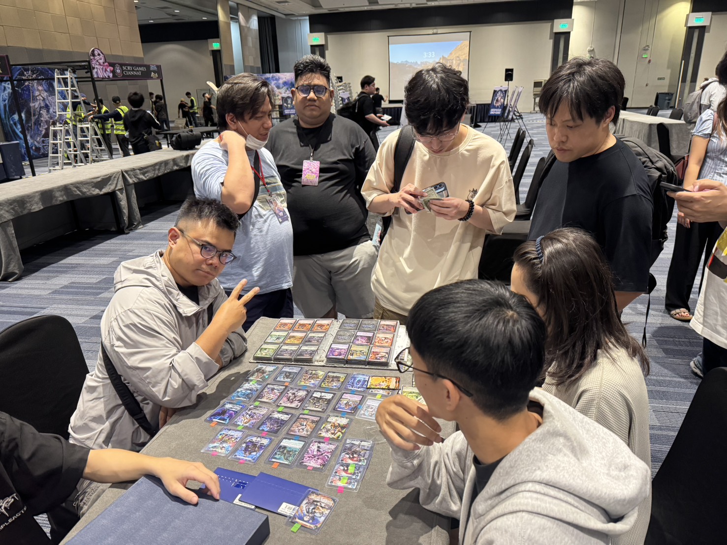 Ascent Manila的Trading Night已經開始了喔！