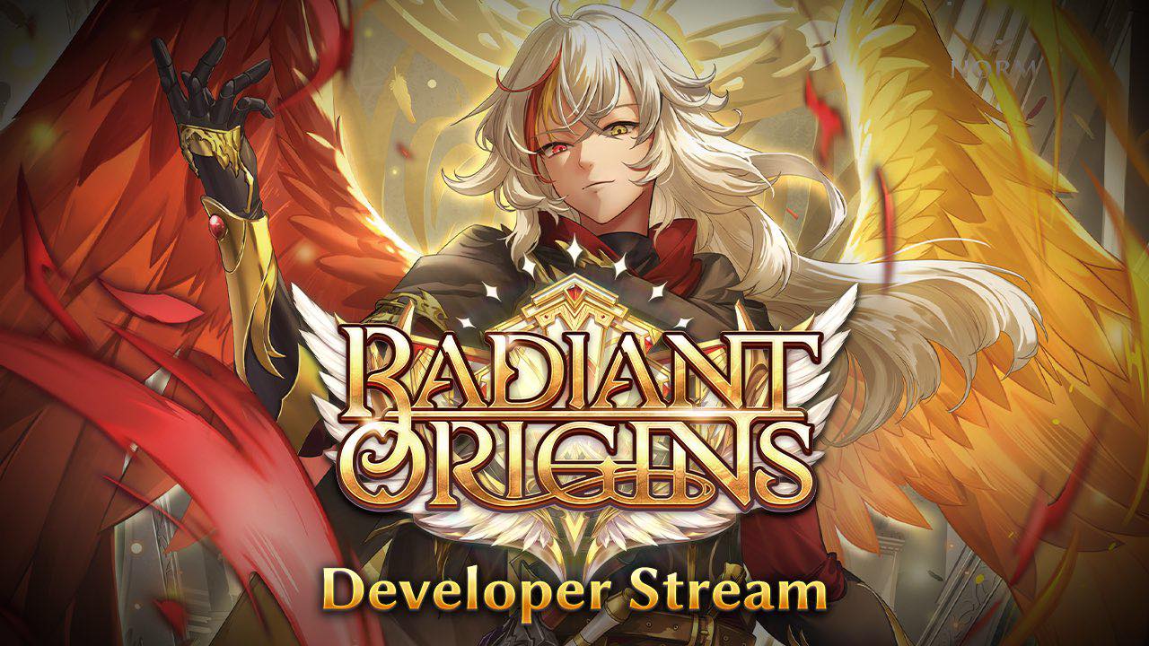 Radiant Origin 開發者直播開始囉！