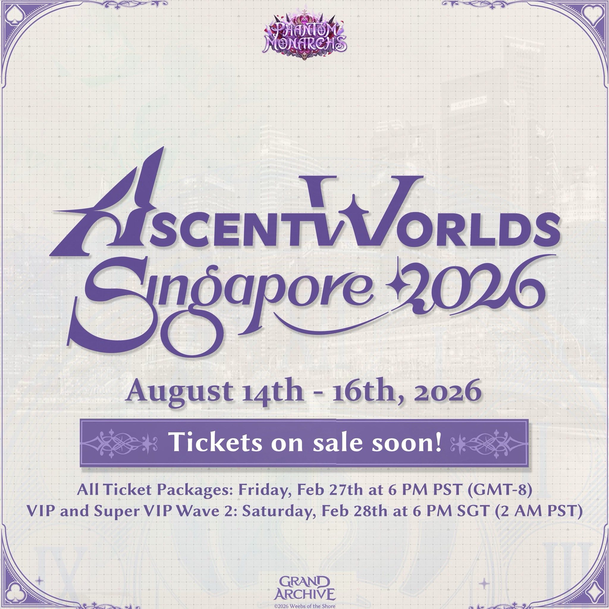 Are you ready for Ascent World?