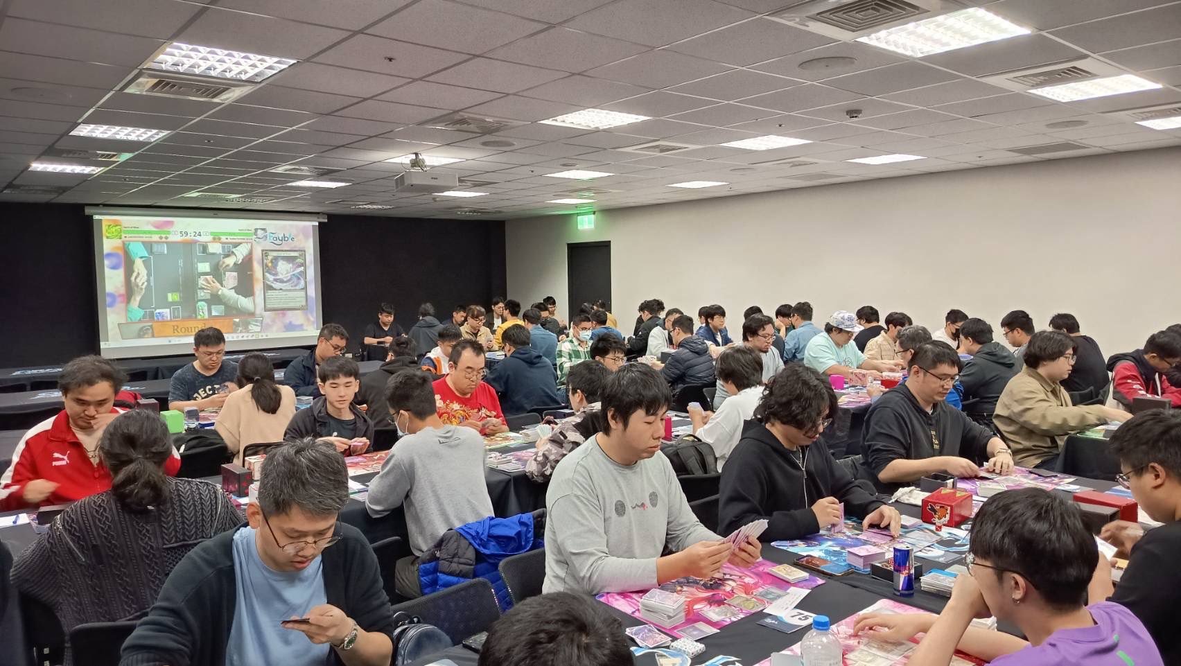 The Taichung Regional has officially begun!