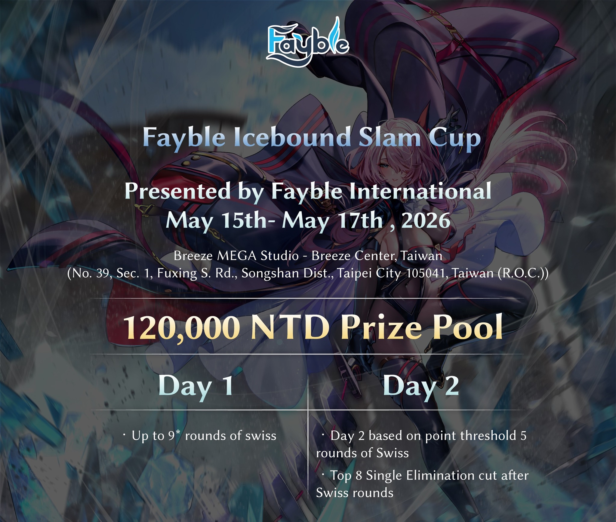 Fayble’s exclusive premier event is coming May 15–17, 2026!