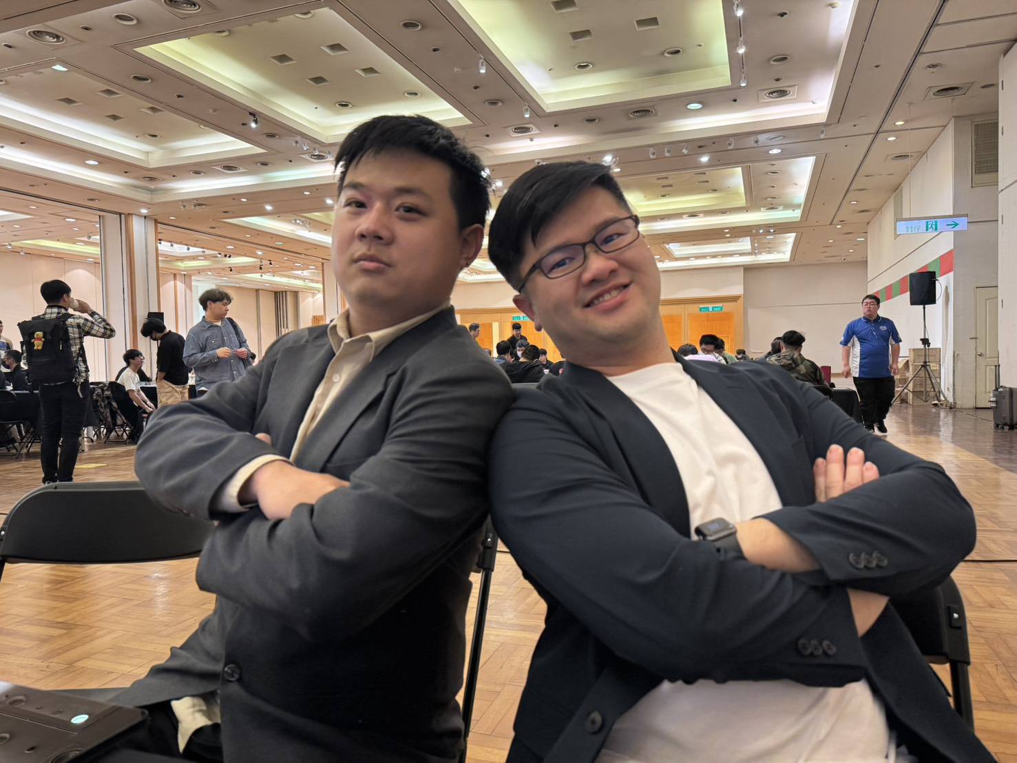 Tainan Regional が現在熱く開催中です！