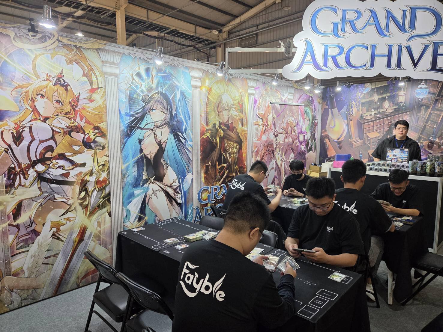 台中國際動漫節今日正式熱鬧開展！