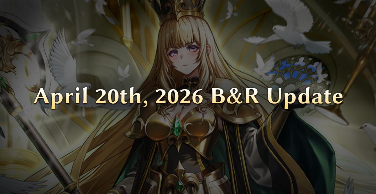 2026年4月20日Ban & Restricted更新