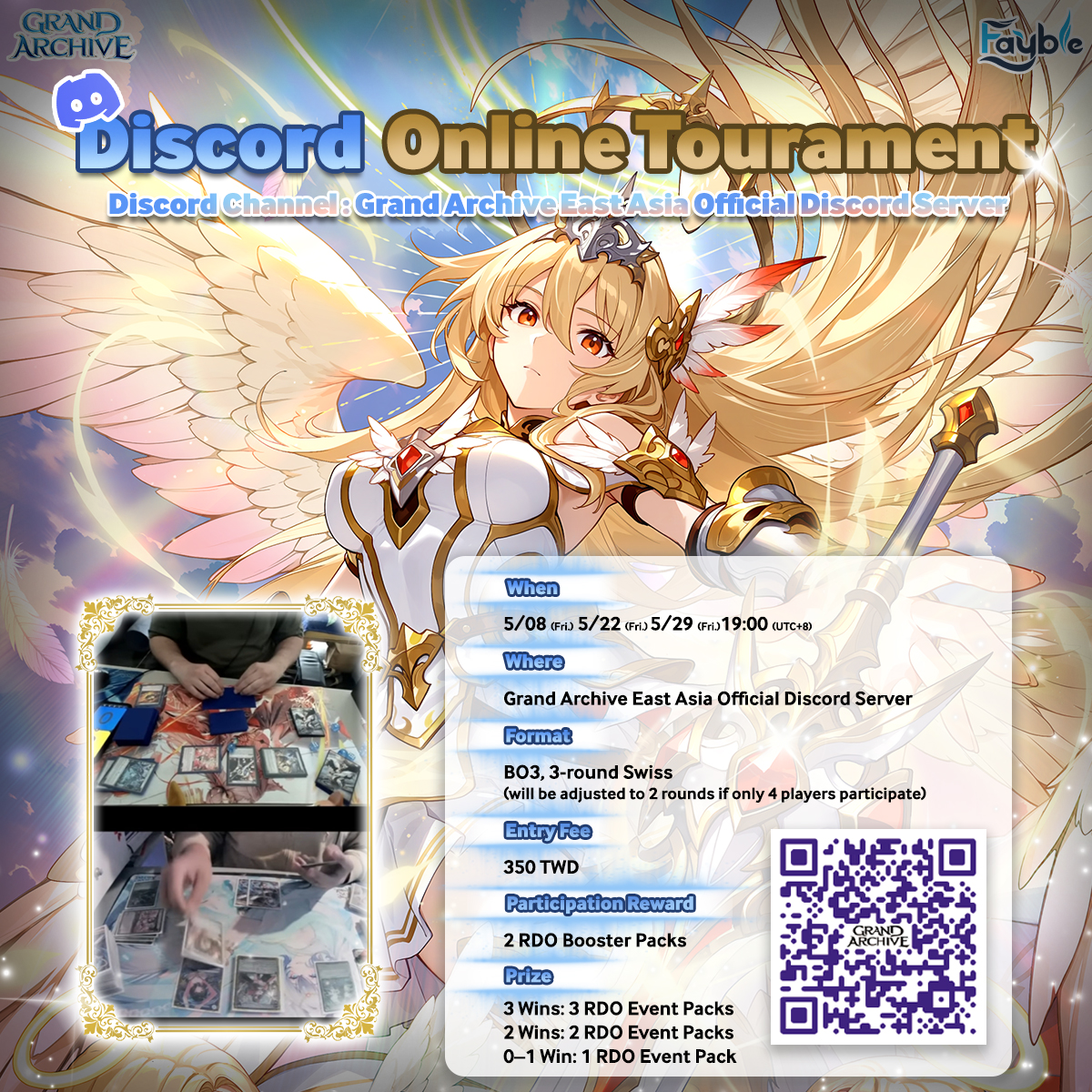 Grand Archive 5月線上賽準備開始啦！
