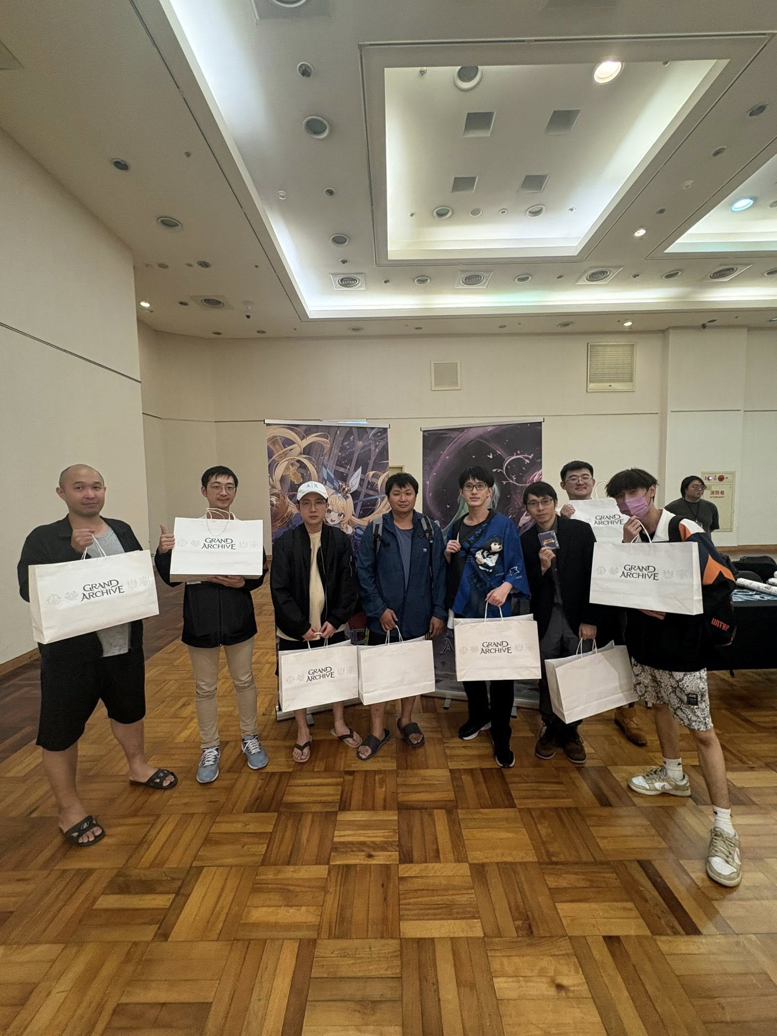 Tainan Regional 今日正式落幕啦！