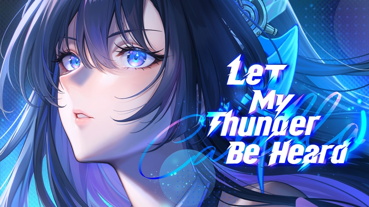 Casella 的出道單曲 《Let My Thunder Be Heard》 現已正式上線！⚡🎵