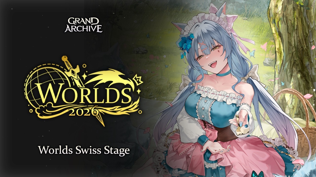 Grand Archive TCG Worlds 2026 正式於新加坡開戰！