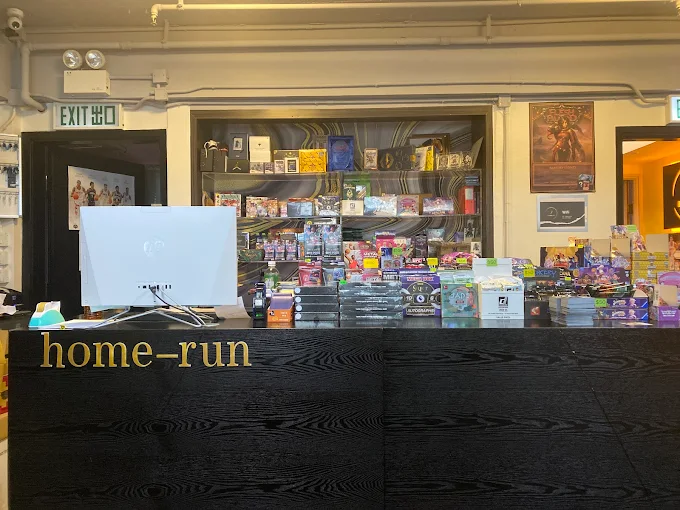 Home-run Fabulous card shop
